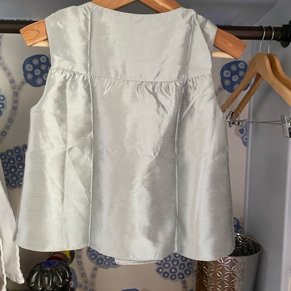 NWT Anthropologie Mare Mare Swing Tank Mint Green XS - Picture 7 of 8